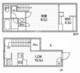 ルクレ自由が丘 101 間取り図