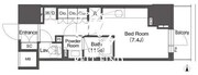 コンフォリア東上野 1208 間取り図