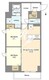 ドゥーエ尾久 406 間取り図