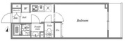 クオリタス杉並方南町 208 間取り図