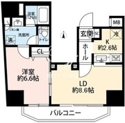 プレール・ドゥーク元浅草 802 間取り図