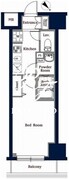 Nステージ上野 602 間取り図