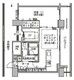 東雲キャナルコートCODAN 17-1302 間取り図