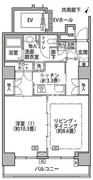 東雲キャナルコートCODAN 18-902 間取り図
