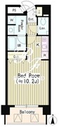 サン恵比寿 505 間取り図