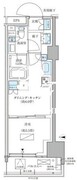 パークアクシス品川天王洲アイル 714 間取り図