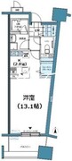 ロイヤルパークスシーサー南千住 306 間取り図