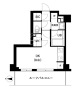 ザ・レジデンス三ノ輪2 702 間取り図