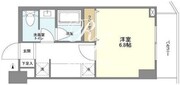 Ｌ・ＢＡＳＥ押上 N-406 間取り図