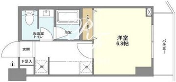 Ｌ・ＢＡＳＥ押上 N-406 間取り図