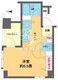 カスタリア新富町3 803 間取り図