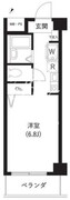 サンセゾンＩ 305 間取り図