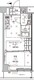 アルコバレーノ蓮根2 402 間取り図