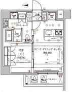 アルコバレーノ蓮根2 305 間取り図
