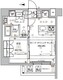 アルコバレーノ蓮根2 305 間取り図
