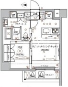 アルコバレーノ蓮根2 205 間取り図