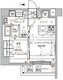 アルコバレーノ蓮根2 605 間取り図
