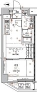 アルコバレーノ蓮根2 504 間取り図
