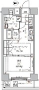 アルコバレーノ蓮根2 707 間取り図