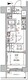 アルコバレーノ蓮根2 606 間取り図