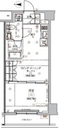 アルコバレーノ蓮根2 703 間取り図