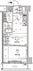 アルコバレーノ蓮根2 703 間取り図