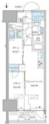 パークアクシス品川天王洲アイル 1305 間取り図