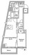 ザ・パークハビオ中野新橋 410 間取り図