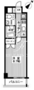 カスタリア神保町 303 間取り図