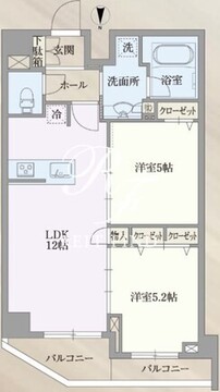 グランパセオ菊川 601 間取り図