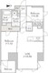 ルミーク錦糸町 301 間取り図