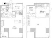 ルミーク錦糸町 501 間取り図