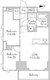ルミーク錦糸町 1303 間取り図