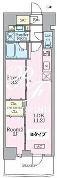 ガーデンザヴィス門前仲町 902 間取り図