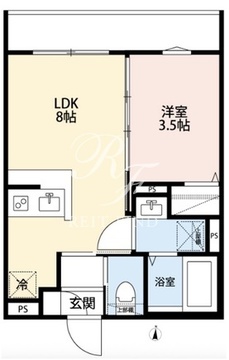 ブルージュ大田六郷 303 間取り図