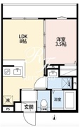 ブルージュ大田六郷 203 間取り図