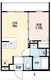 ブルージュ大田六郷 203 間取り図
