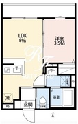 ブルージュ大田六郷 202 間取り図