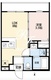 ブルージュ大田六郷 202 間取り図