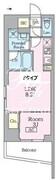 ガーデンザヴィス門前仲町 606 間取り図