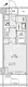 ヒューリック浅草橋江戸通 1101 間取り図
