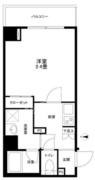 ルミエール門前仲町 506 間取り図