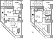 東雲キャナルコートCODAN 21-610 間取り図