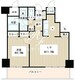 トレステージ目黒 804 間取り図
