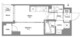 アジールコート浜松町 202 間取り図