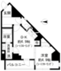 グランド三軒茶屋ウエスト 401 間取り図