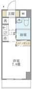 KDXレジデンス御徒町 402 間取り図