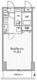 アーバンフラッツ池袋プレミアム 1603 間取り図