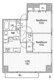 アーバンフラッツ池袋プレミアム 2501 間取り図