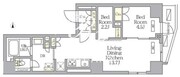 NOGATA RESIDENCE 208 間取り図